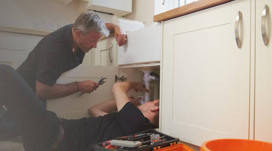 Professional burst pipe repair services in Ridgefield, WA